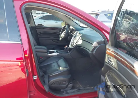 2016 Cadillac Srx Luxury Collection from USA, damaged, VIN 3GYFNBE30GS574900